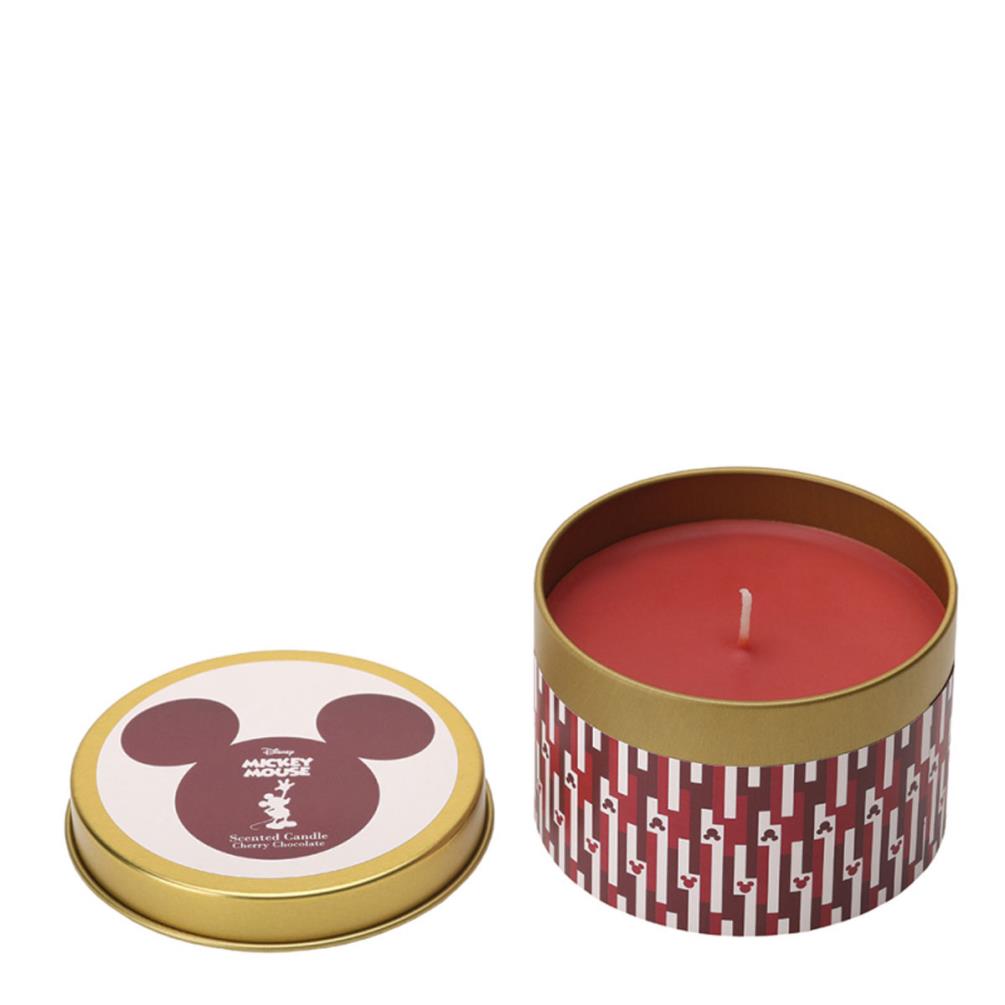 Disney Mickey Mouse Cherry Chocolate Tin Candle Extra Image 2